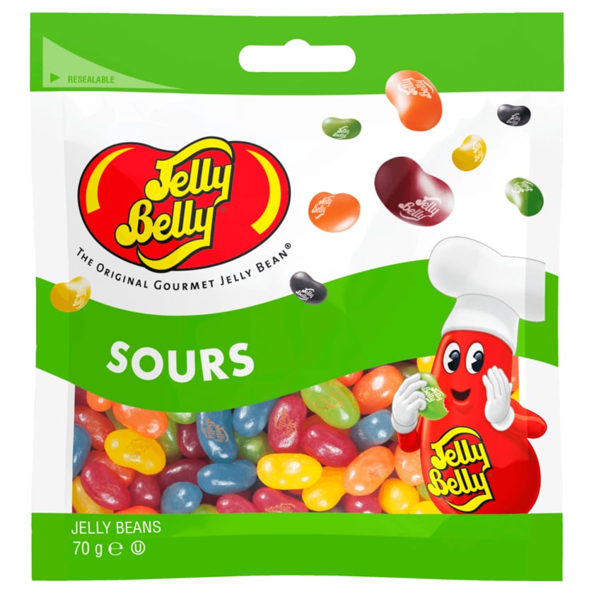 Jelly Belly Jelly Beans Sours 70g